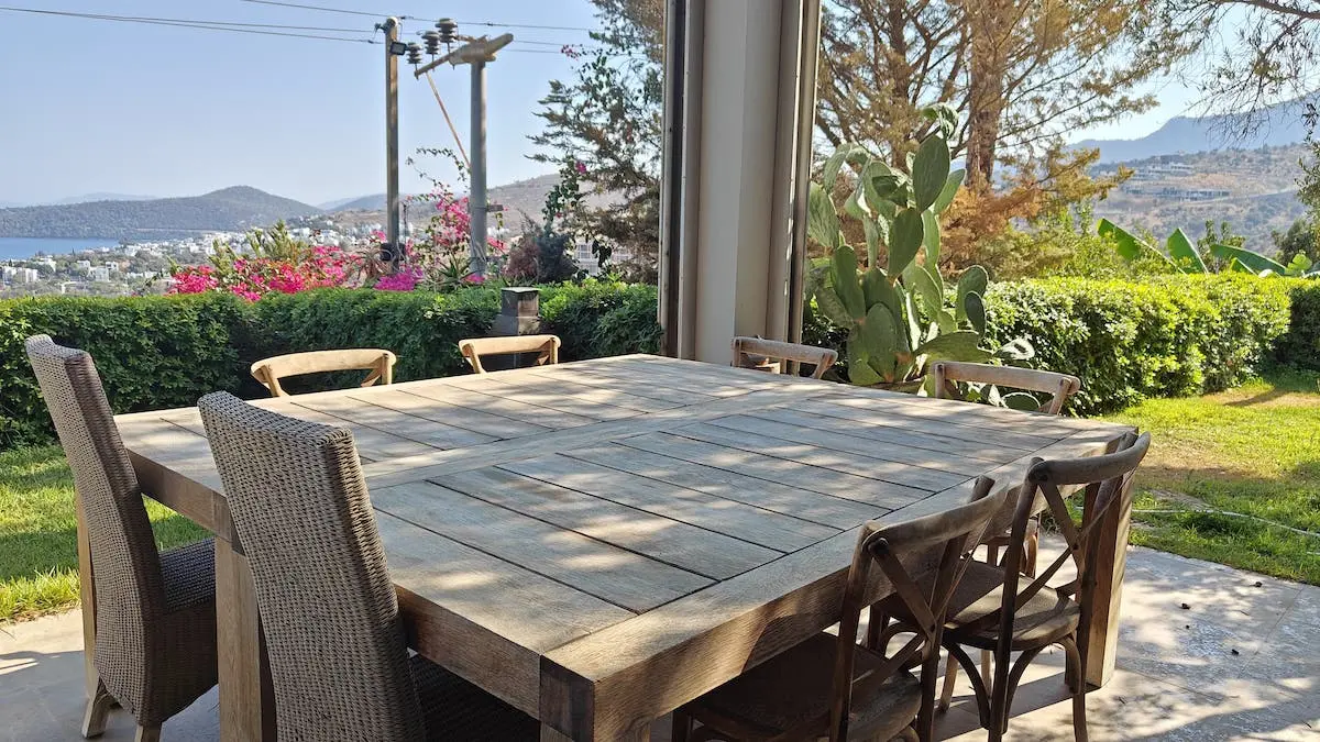 Terrace view